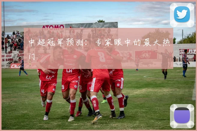 中超冠军预测：专家眼中的最大热门